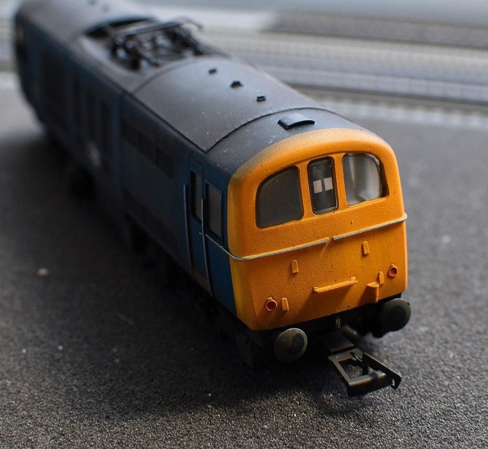 Silver Fox Models 電気機関車 Class 71 Electro Diesel BR Blue Silver Fox Models 電気機関車 Class 71 Electro Diesel BR Blue