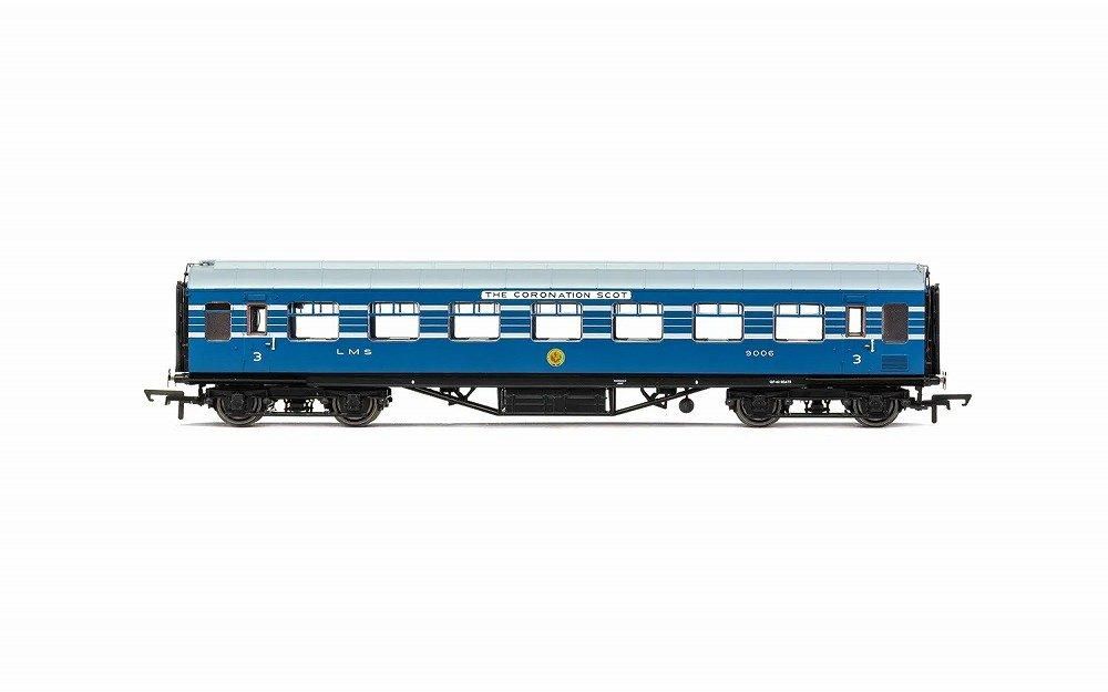 ホーンビー 蒸気機関車と客車8両のセット LMS Coronation Scot