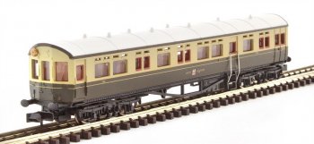 ȥAutocoach GWR Great Crest Western Chocolate & Cream 192