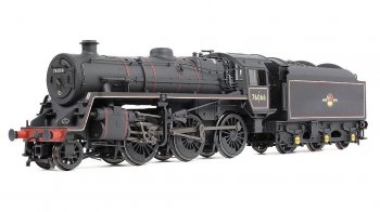 ؼ֡BR Standard 4MT with BR1B Tender 76066 BR Lined Black (Late Crest) 󥰻 