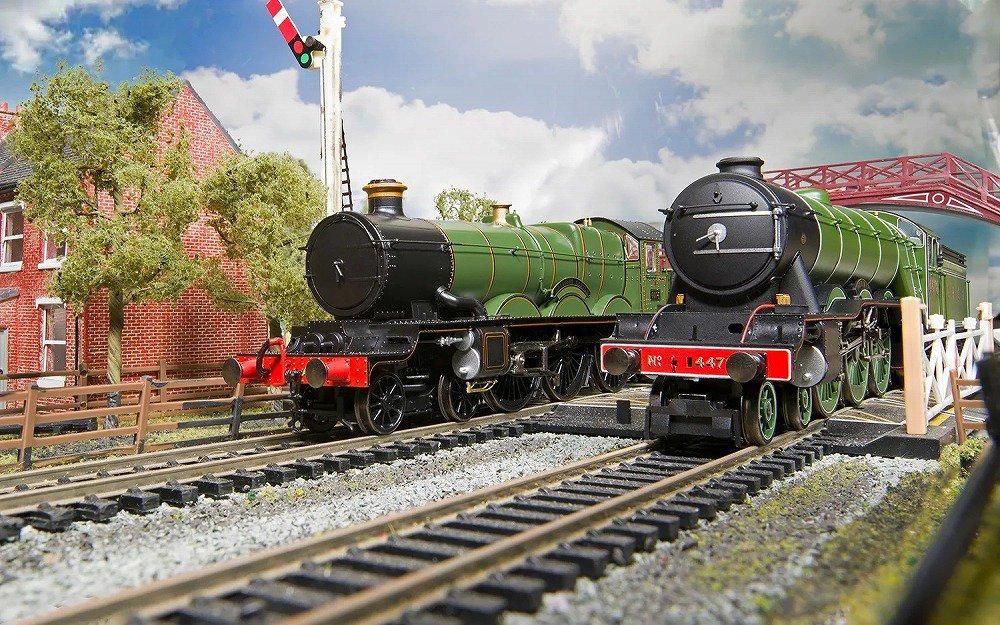 ホーンビー 蒸気機関車 LNER Class A1 4-6-2 4478 'Hermit' Big