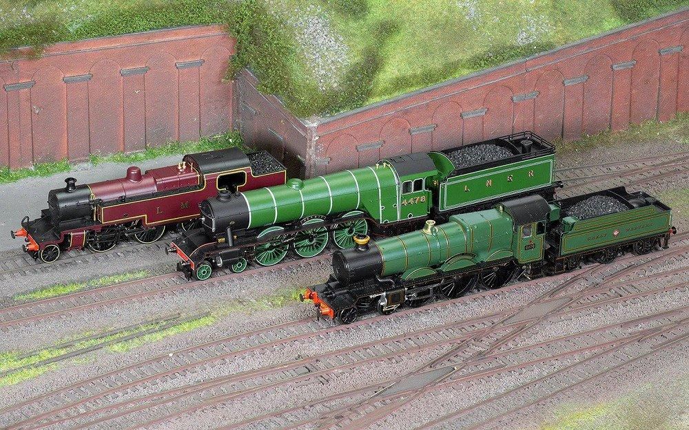 ホーンビー 蒸気機関車 LNER Class A1 4-6-2 4478 'Hermit' Big