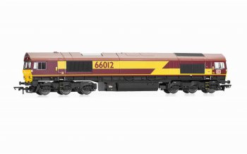 ǥ뵡ؼ֡DB Class 66 Co-Co 66012 - Era 11