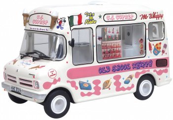 ٥åɥեɡ꡼ХBedford CF Ice Cream Van C J Copner