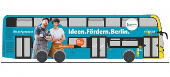 쥯ǥ˥500Alexander Dennis Enviro 500, BVG-IBB Development Bank Berlin