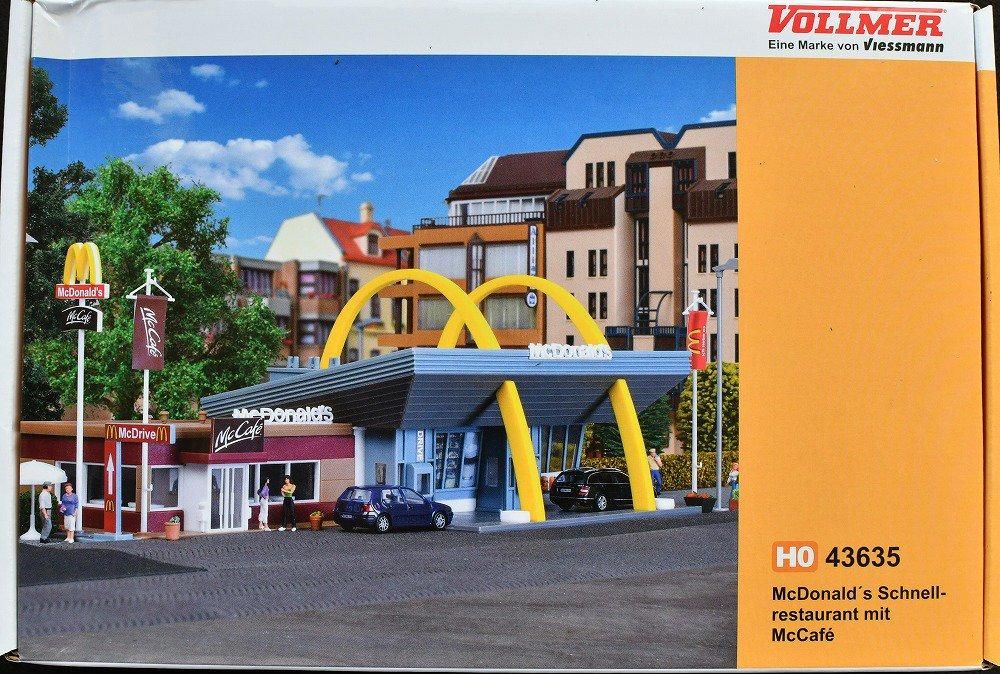 フォルマー(vollmer) ストラクチャー マクドナルド | 鉄道模型