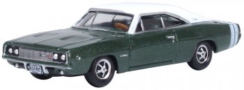 å㡼㡼Dodge Charger Racing 1968 Green/White