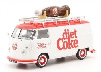 ե륯 Х Diet Coke Volkswagen Type 2 (T1) Split Screen Panel Campervan - Giant Coke Bottle 