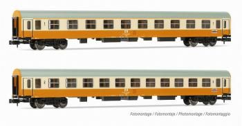 California Zepher (カリフォルニア・ゼファー客車) (銀) (展示