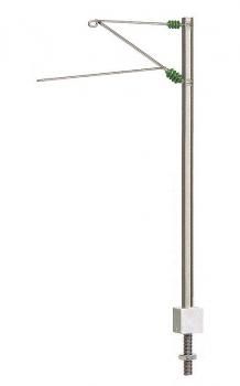 ñ죵ܥåȡH-profile mast made of nickel silver (5 pieces)
