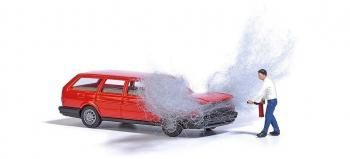 󥻥åȡʥ󥸥ξAction set: engine fire