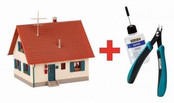 Amazon | FALLER ファーラー 232242 N 1/160 城 建物 レイアウト