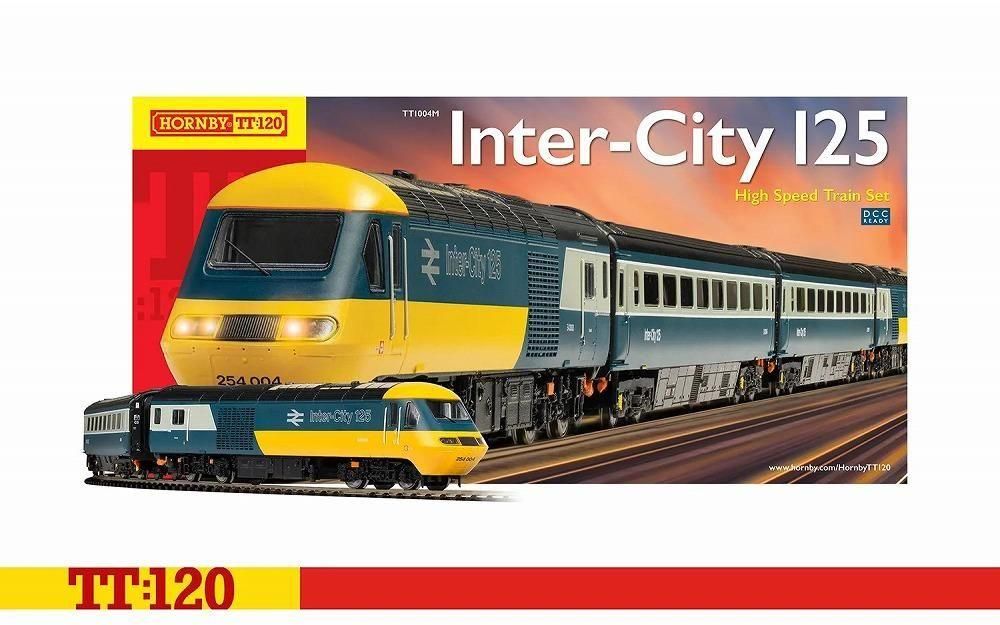 ホーンビー インターシティー 125 レールカー スタートセット Inter