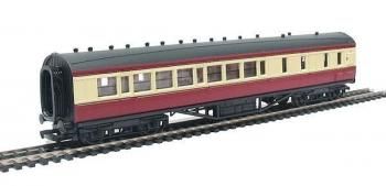 57ե3ѡȥȥ֥졼Ҽ֡57ft Brake Corridor Third Coach M5267M BR Crimson & Cream