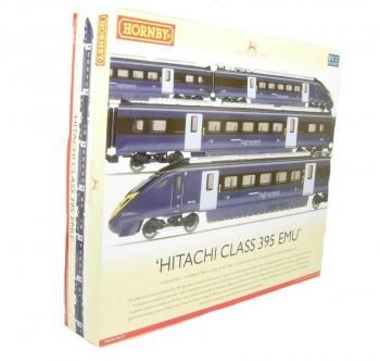 졼륫ʥ٥ˣξåȡHitachi Class 395 395001  'Javelin' 4 Car Train Pack Southeastern Highspeed