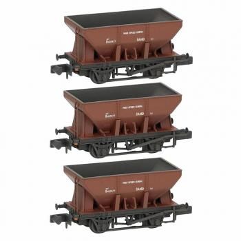 <img class='new_mark_img1' src='https://img.shop-pro.jp/img/new/icons16.gif' style='border:none;display:inline;margin:0px;padding:0px;width:auto;' />ۥåѡ߼֣ξåȡ24T Iron Ore Hopper BR Bauxite (Early) - Weathered (Pack of 3) 󥰻
