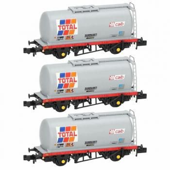 <img class='new_mark_img1' src='https://img.shop-pro.jp/img/new/icons16.gif' style='border:none;display:inline;margin:0px;padding:0px;width:auto;' />󥯲߼֣ξåȡBR 45T TTA Tank Wagon 'Total' Grey (Pack of 3)
