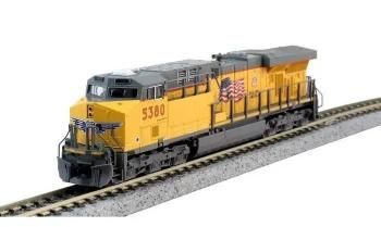 ǥ뵡ؼ֡GE ES44AC Union Pacific #5400