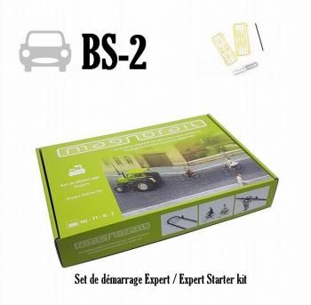 ѡȥȥåȡExpert Starter Set + 8 vehicle grinders H0, TT, N & Z