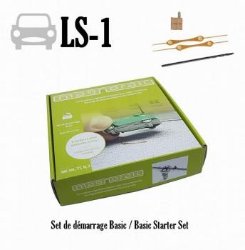 ١åȥåȡBasic starter set + 2 vehicle grinders for vehicles H0, TT and N