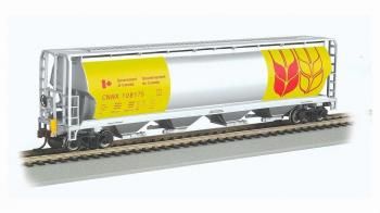 Сۥåѡ߼֡աCylindrical Grain Hopper w/Flashing End of Train Device #108175