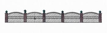 ϣŴΥե󥹡Wrought iron fence 65 cm