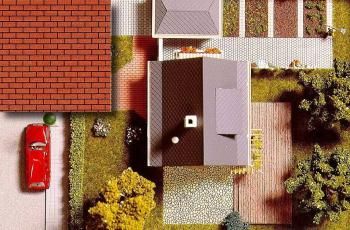 ѥͥ2 2 decorative panels: clinker bricks, 210 x 148 mm