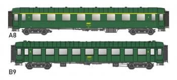 12ѡȥȵҼ֣ξåȡ3-piece passenger car set SNCF epoch IV