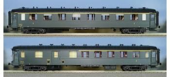 1ѡȥȵҼ֡ʲʪա2-piece passenger car set OCEM A8 / OCEm A5D SNCF Era III