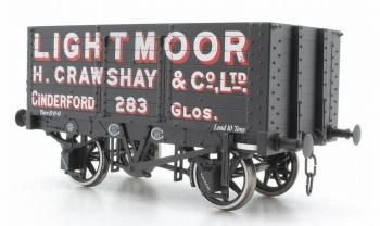 若߼ 7-plank open wagon 'Lightmoor' No.283