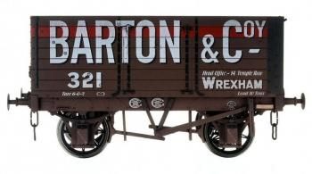 若߼ 7 Plank Wagon 9' Wheelbase Barton & Coy 321 󥰻