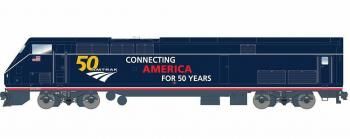 <img class='new_mark_img1' src='https://img.shop-pro.jp/img/new/icons16.gif' style='border:none;display:inline;margin:0px;padding:0px;width:auto;' />ǥ뵡ؼ Amtrak - 50th Anniversary Midnight Blue AMD103/P42 DCC Ready