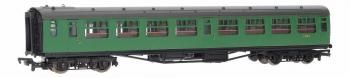 63ե2ѡȥȵҼ֡63' Bulleid Corridor 2nd Coach BR Malachite Green S106S - Renumbered