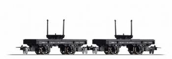 ơ֥若߼֣ξå Pair of turntable wagons DR epoch III