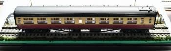 63ե2ѡȥȵҼ֡63ft Bulleid Corridor Second Coach S101 Crimson & Cream