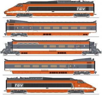 <img class='new_mark_img1' src='https://img.shop-pro.jp/img/new/icons1.gif' style='border:none;display:inline;margin:0px;padding:0px;width:auto;' />TGV PSE 5ξåȡ5-piece set TGV PSE No. 112 SBB Era IV AC