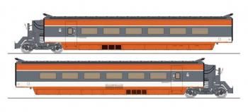 <img class='new_mark_img1' src='https://img.shop-pro.jp/img/new/icons1.gif' style='border:none;display:inline;margin:0px;padding:0px;width:auto;' />TGV PSE 2ξ륻åȡ2-piece SBB TGV PSE 112 supplementary set Era IV