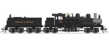 ؼ CLASS D 4-TRUCK SHAY N&W 156 PARAGON4 SOUND/DC/DCC SMOKE ѥ饴4 ȯ