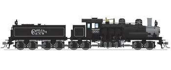 ؼ CLASS D 4-TRUCK SHAY CAROLINA & NORTHWESTERN #300 PARAGON4 SOUND/DC/DCC SMOKE ѥ饴4 ȯ