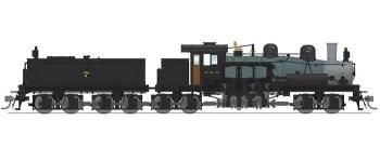 ؼ CLASS D 4-TRUCK SHAY C&O #7 AS-DELIVERED PAINT PARAGON4 SOUND/DC/DCC SMOKE ѥ饴4 ȯ