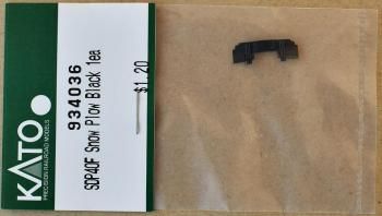 ���Ρ��ץ�����SDP40F Snow Plow, Black (N-Scale)