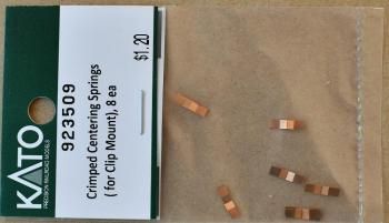 ���ץ顼�ѥ��󥿥�󥰥��ץ�󥰡�Crimped Centering Springs (for Clip Mount) (N-Scale)