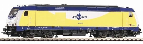 ピコ(PIKO) DL TRAXX P160 メトロノーム | 鉄道模型通販専門店