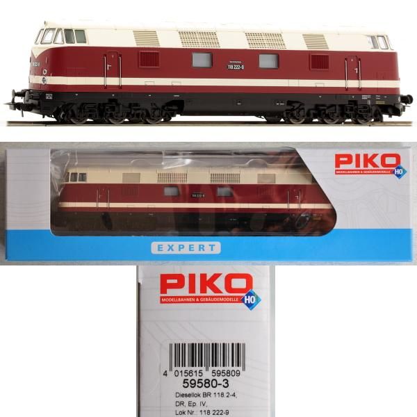 ピコ(PIKO) DL BR118 DR | 鉄道模型通販専門店エキサイトモデル