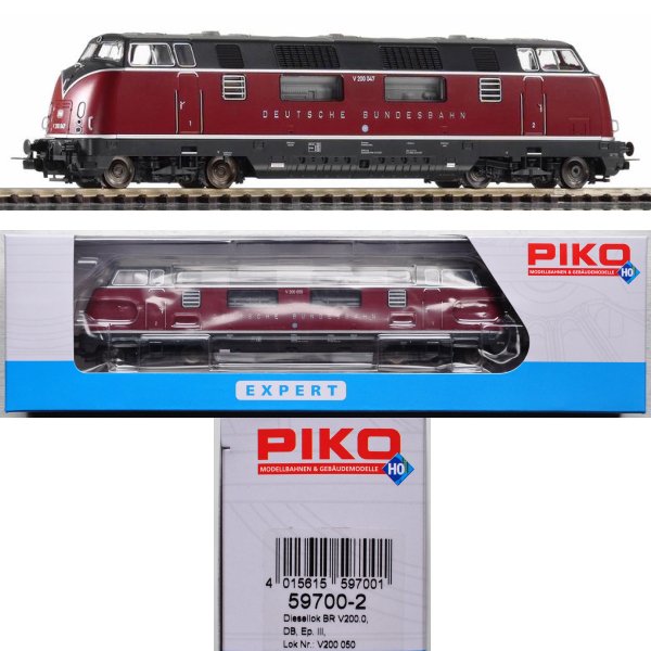 鉄道模型 PIKO EXPERT HO Diesellok V200 049 | www 