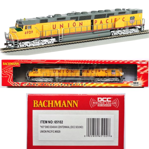 バックマン(Bachmann)DD40AX DCC SOUND | 鉄道模型通販専門店