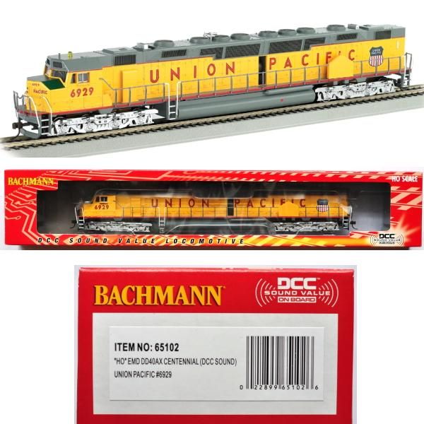 バックマン(Bachmann)DD40AX DCC SOUND | 鉄道模型通販専門店 ...