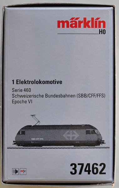 37462 メルクリン class Re 460 SBB era Ⅵ mfx Sound | 鉄道模型通販専門店エキサイトモデル