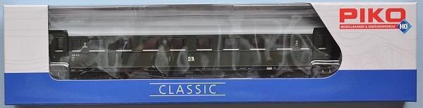 ピコ(PIKO) 東ドイツ国鉄急行型客車（2等車）Bauart B4ü DR Ep