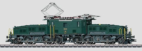 37568 メルクリン クロコダイル機関車 SBB class Be 6/8 II era III 